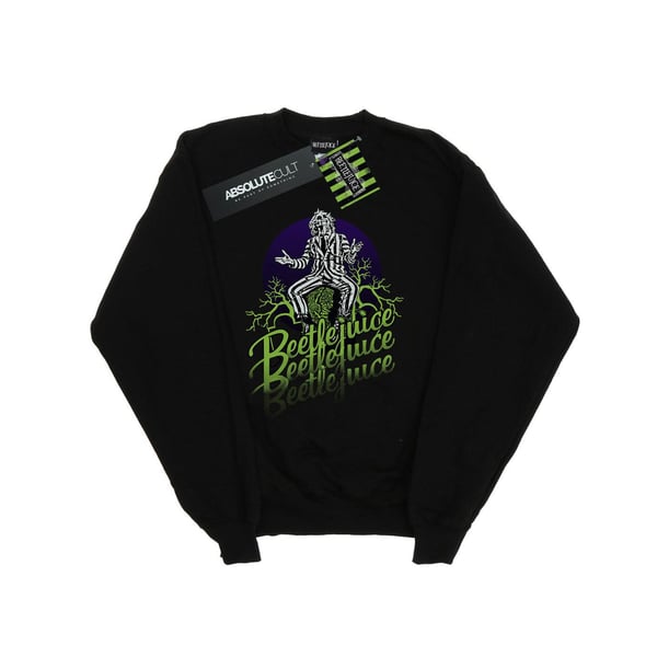 Beetlejuice Womens/Ladies Faded Pose Sweatshirt