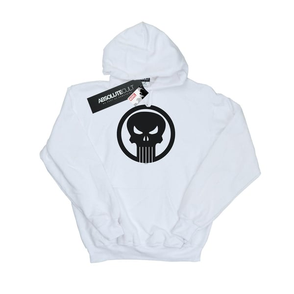 Marvel Womens/Ladies The Punisher Skull Circle Hoodie