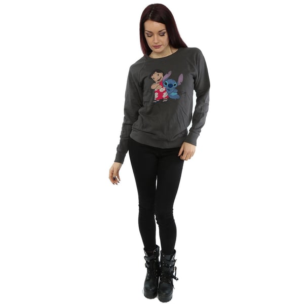 Lilo & Stitch Womens/Ladies Classic Heather Sweatshirt