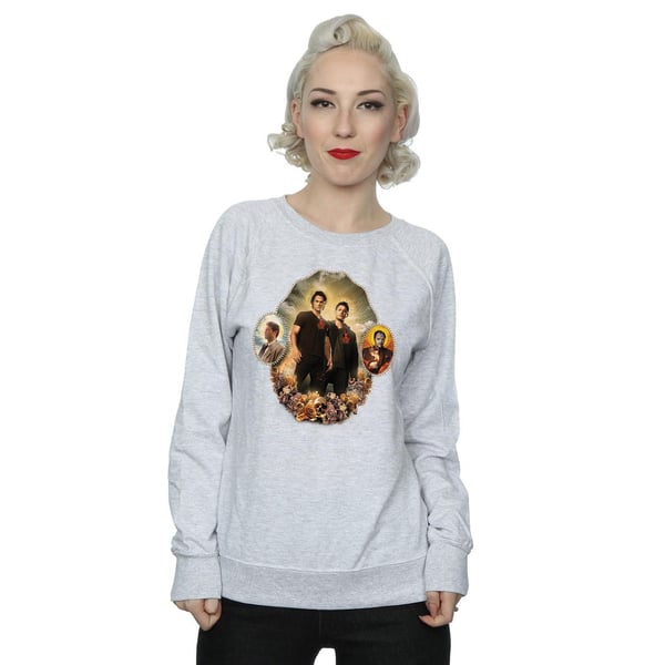 Supernatural Womens/Ladies Holy Shrine Sweatshirt