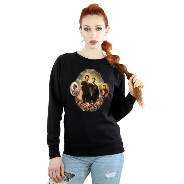 Supernatural Womens/Ladies Holy Shrine Sweatshirt