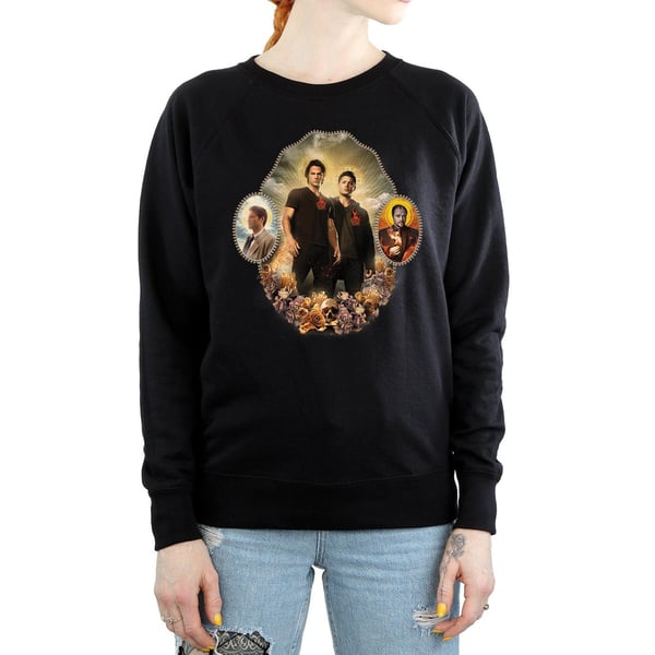 Supernatural Womens/Ladies Holy Shrine Sweatshirt