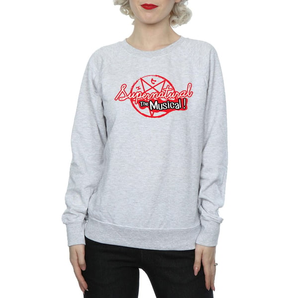 Supernatural Womens/Ladies The Musical Sweatshirt