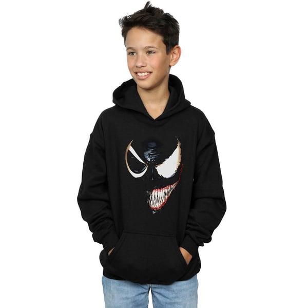 Marvel Pojkar Venom Split Face Hoodie