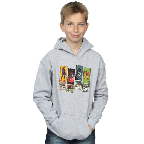Marvel Boys Comic Strips Hoodie
