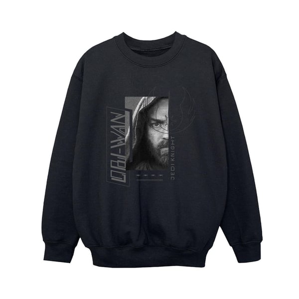Star Wars Boys Obi-Wan Kenobi Jedi SciFi Collage Sweatshirt
