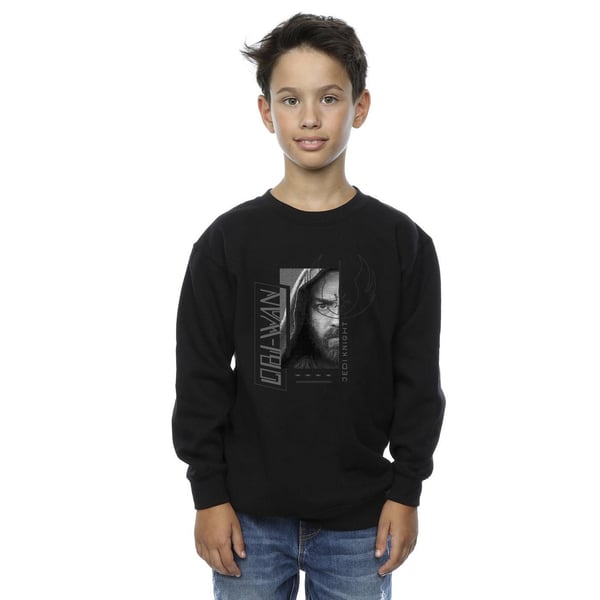 Star Wars Boys Obi-Wan Kenobi Jedi SciFi Collage Sweatshirt