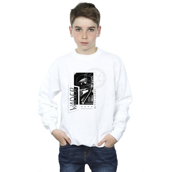 Star Wars Boys Obi-Wan Kenobi Sith SciFi Collage Sweatshirt