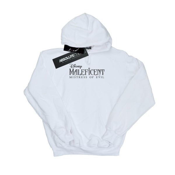 Disney Womens/Ladies Maleficent Mistress Of Evil Logo Hoodie
