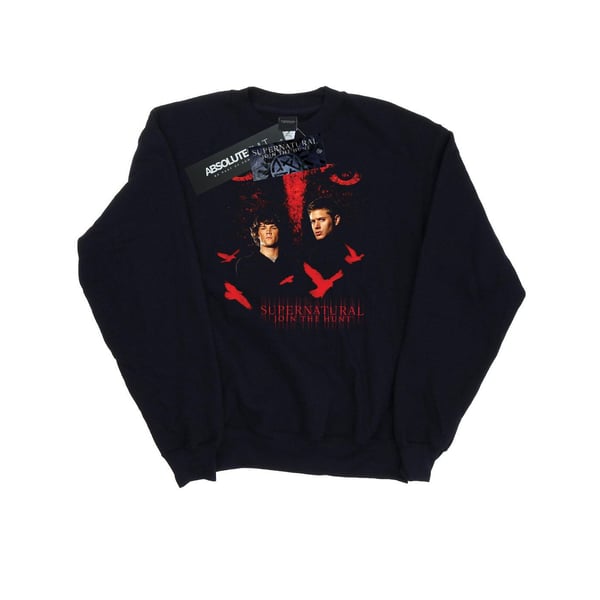 Supernatural Womens/Ladies Crow Eyes Sweatshirt