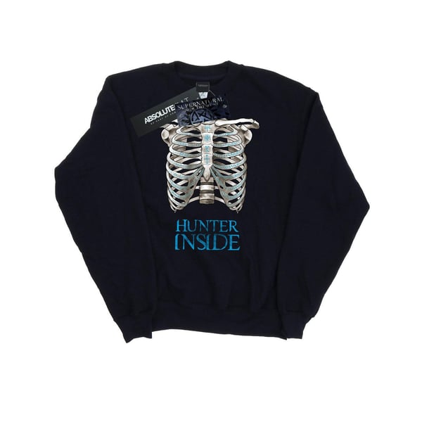 Supernatural Womens/Ladies Hunter Inside Sweatshirt