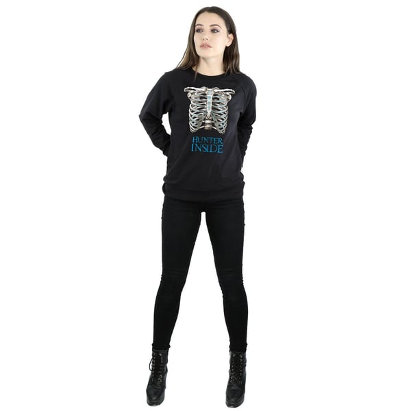 Supernatural Womens/Ladies Hunter Inside Sweatshirt