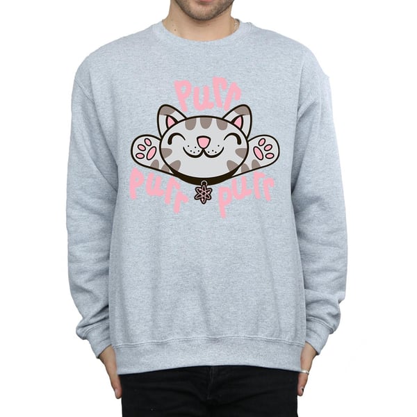 Big Bang Theory Mens Soft Kitty Purr Sweatshirt