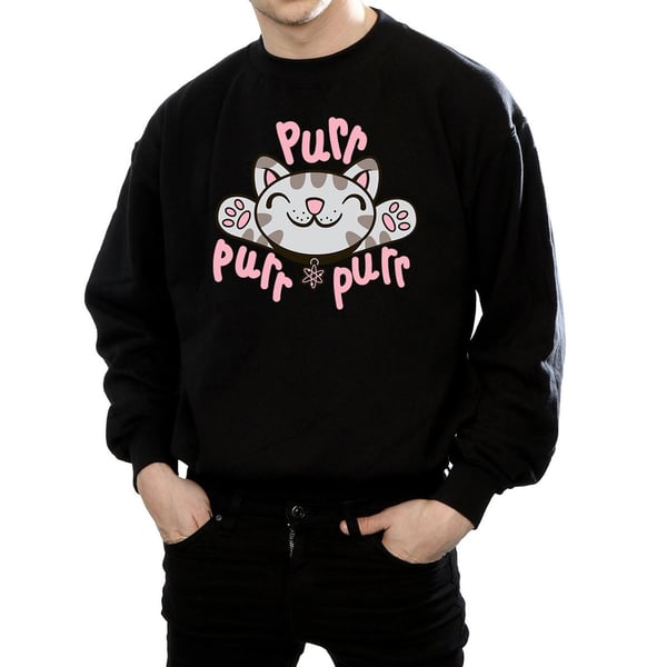 Big Bang Theory Mens Soft Kitty Purr Sweatshirt