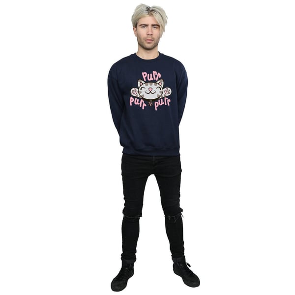 Big Bang Theory Mens Soft Kitty Purr Sweatshirt