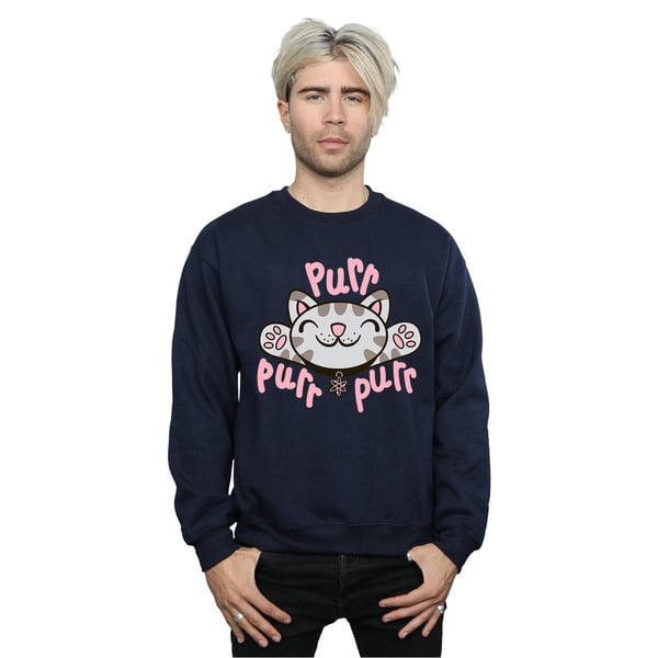 Big Bang Theory Mens Soft Kitty Purr Sweatshirt