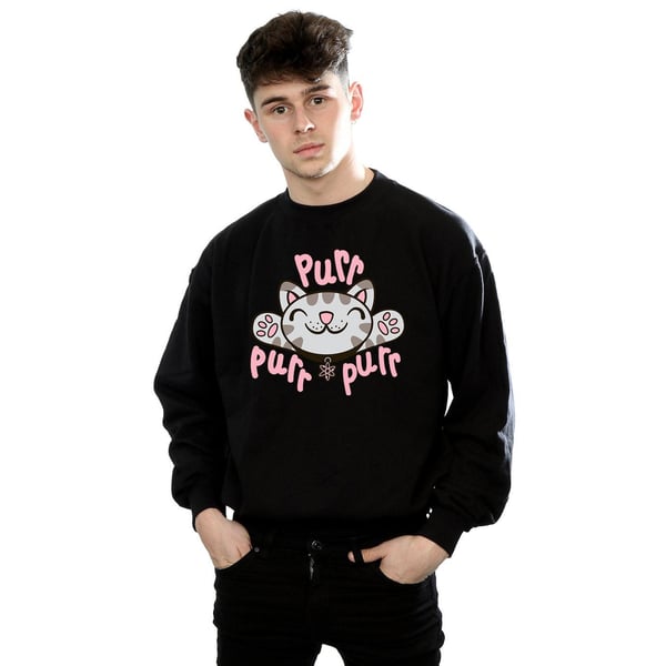 Big Bang Theory Mens Soft Kitty Purr Sweatshirt