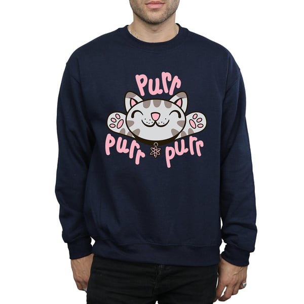 Big Bang Theory Mens Soft Kitty Purr Sweatshirt