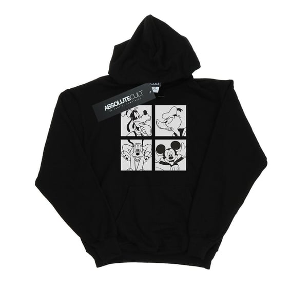 Disney Womens/Ladies Mickey, Donald, Goofy And Pluto Boxed Hoodie