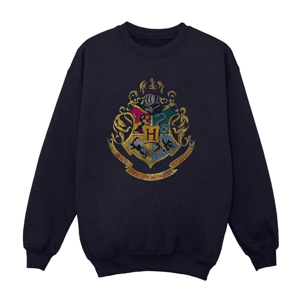 Harry Potter Flickor Hogwarts Hus Bomullströja