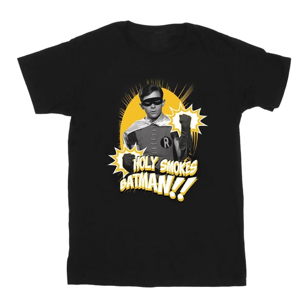 DC Comics Boys Batman TV Series Robin Holy Smokes T-Shirt
