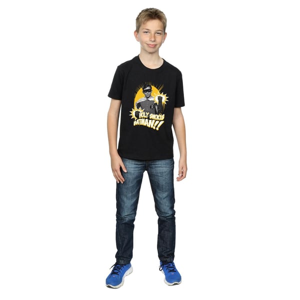 DC Comics Boys Batman TV Series Robin Holy Smokes T-Shirt