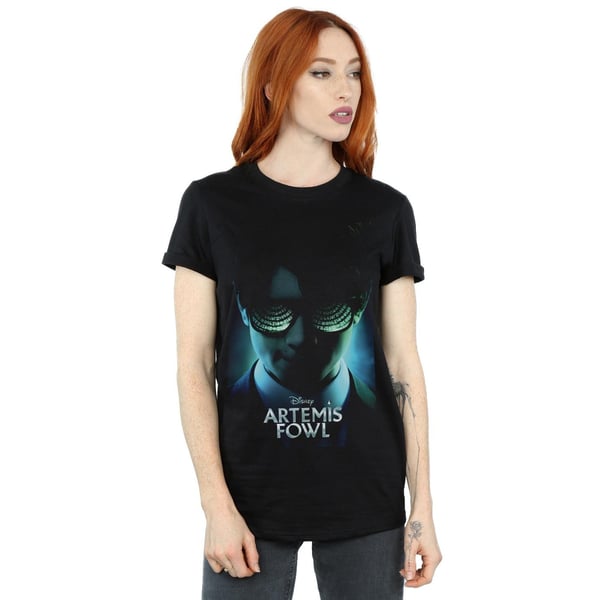 Disney Womens/Ladies Artemis Fowl Poster Cotton Boyfriend T-Shirt
