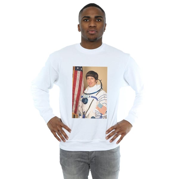 The Big Bang Theory Mens Howard Wolowitz Rocket Man Sweatshirt