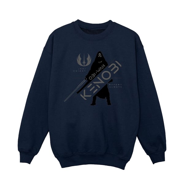 Star Wars Girls Obi-Wan Kenobi Jedi Knight Sweatshirt