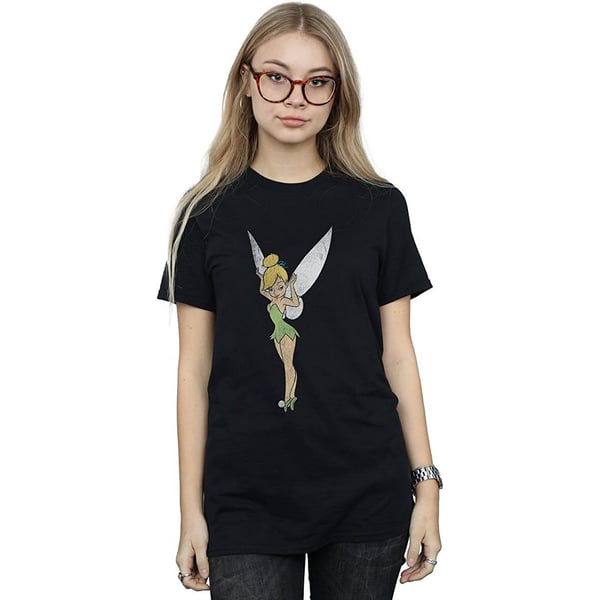 Tinkerbell Womens/Ladies Cotton Boyfriend T-Shirt