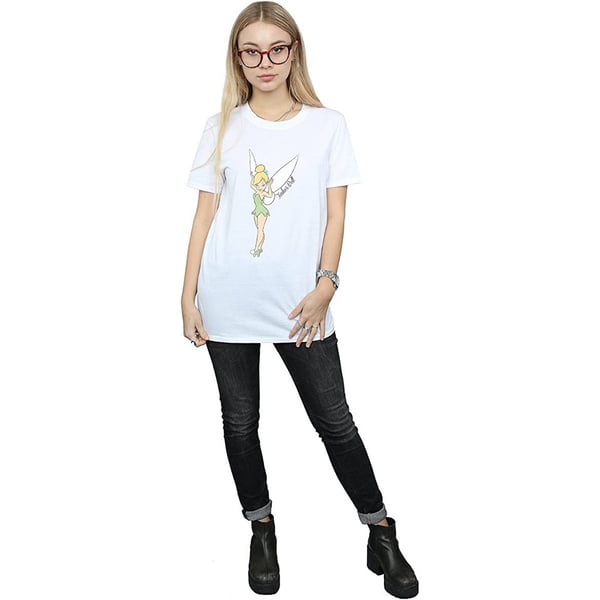 Tinkerbell Womens/Ladies Cotton Boyfriend T-Shirt