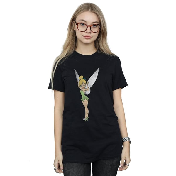 Tinkerbell Womens/Ladies Cotton Boyfriend T-Shirt