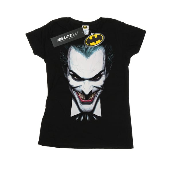 DC Comics Dam/Dam The Joker Av Alex Ross T-shirt i bomull