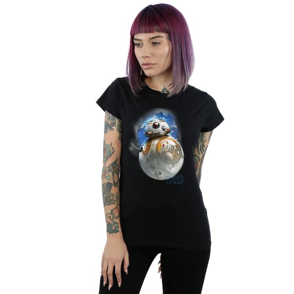 Star Wars: The Last Jedi Womens/Ladies BB-8 Brushed Cotton T-Shirt