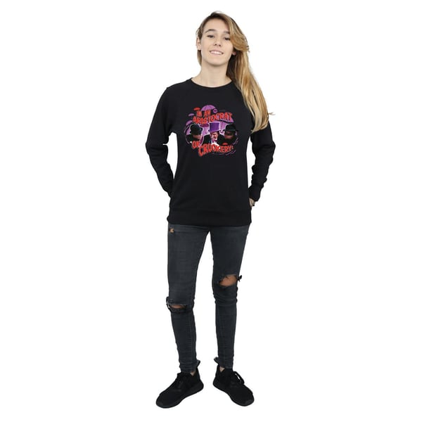 DC Comics Womens/Ladies Batman TV Series The Penguin Aristocrat Sweatshirt