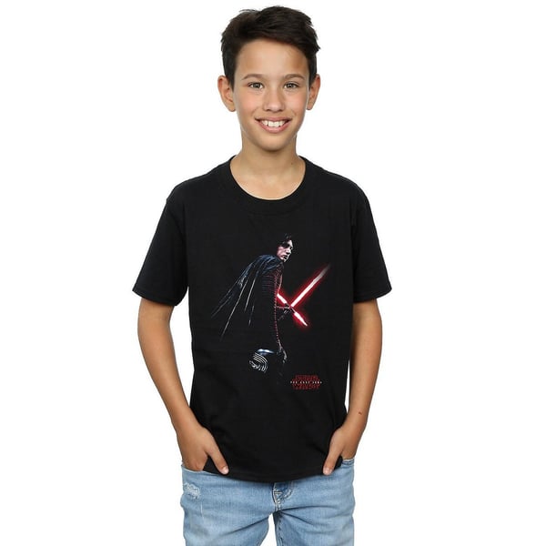 Star Wars: The Last Jedi Boys Kylo Ren Shadow Cotton T-Shirt