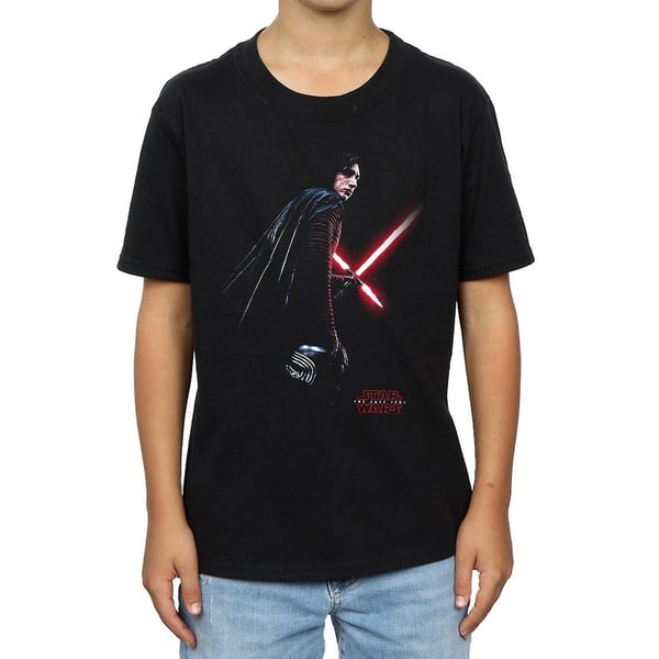 Star Wars: The Last Jedi poikien Kylo Ren Shadow -puuvillainen T-paita