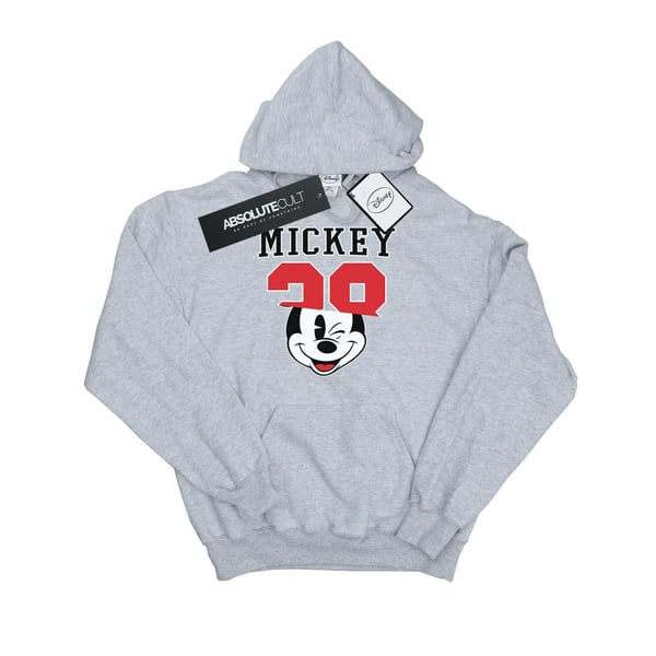 Disney Womens/Ladies Mickey Mouse Split 28 Hoodie