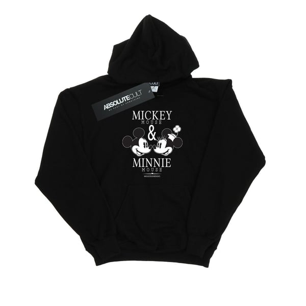 Disney Womens/Ladies Mickey And Minnie Mouse Mousecrush Mondays Hoodie