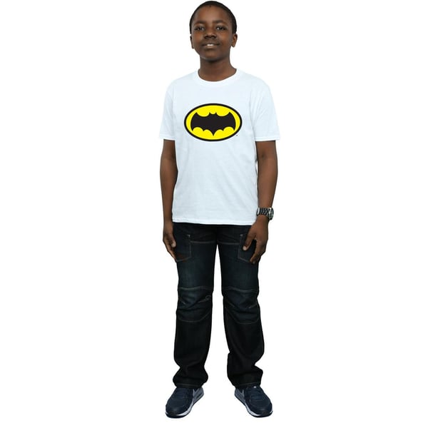 DC Comics Boys Batman TV Series Logo T-Shirt