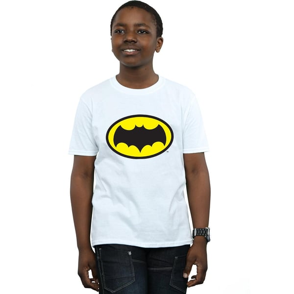 DC Comics Boys Batman TV Series Logo T-Shirt