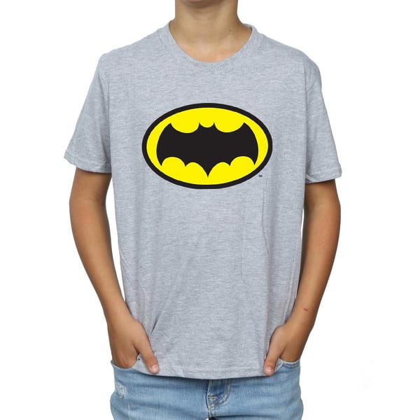 DC Comics Boys Batman TV Series Logo T-Shirt