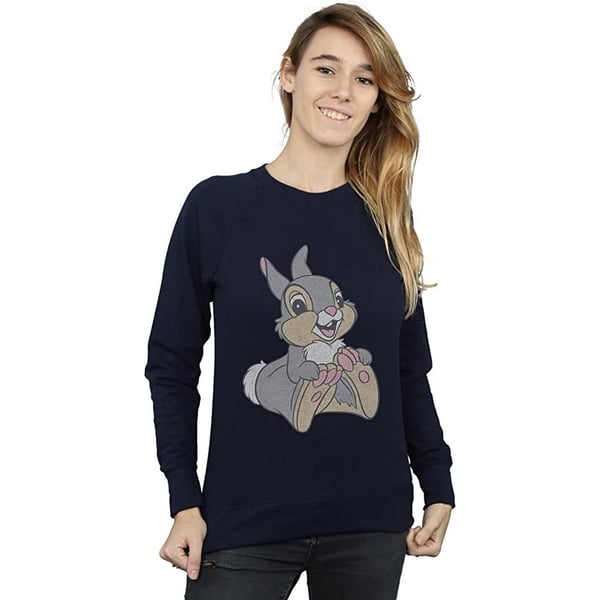 Disney Womens/Ladies Classic Thumper Cotton Sweatshirt