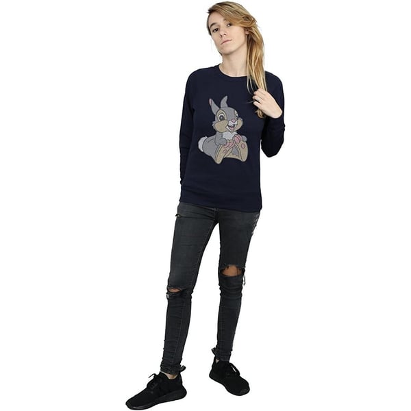 Disney Womens/Ladies Classic Thumper Cotton Sweatshirt
