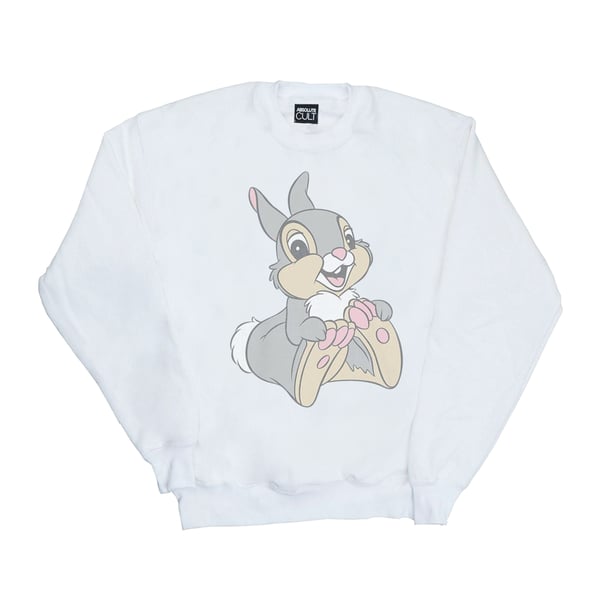 Disney Womens/Ladies Classic Thumper Cotton Sweatshirt