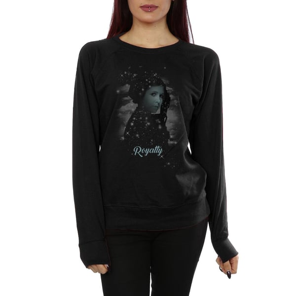 Star Wars Womens/Ladies Princess Leia Royalty Sweatshirt