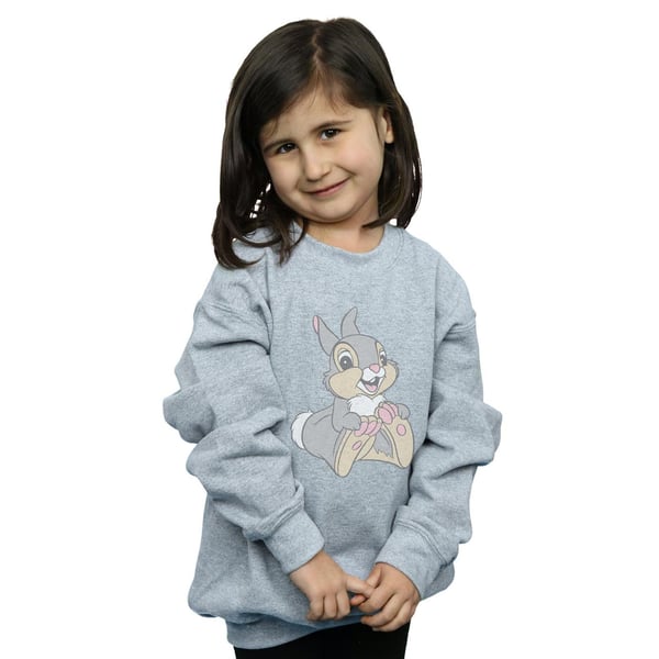 Disney Girls Thumper Cotton Sweatshirt