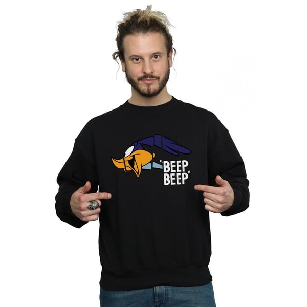Looney Tunes Mens Beep Beep Road Runner Sweatshirt