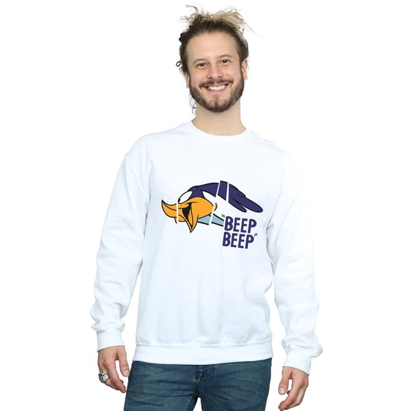 Looney Tunes Mens Beep Beep Road Runner Sweatshirt
