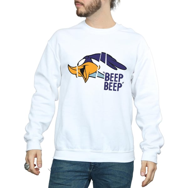 Looney Tunes Mens Beep Beep Road Runner Sweatshirt